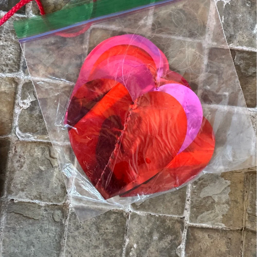 Valentine's Day Heart Decoration Set price for all